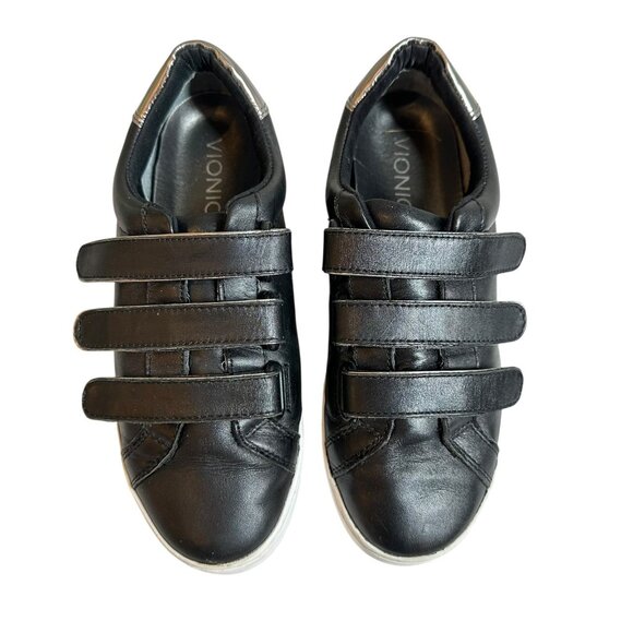 Vionic Splendid Bobbi- Women's Hook and Loop Strap Trainers Size 5 M - Picture 2 of 8